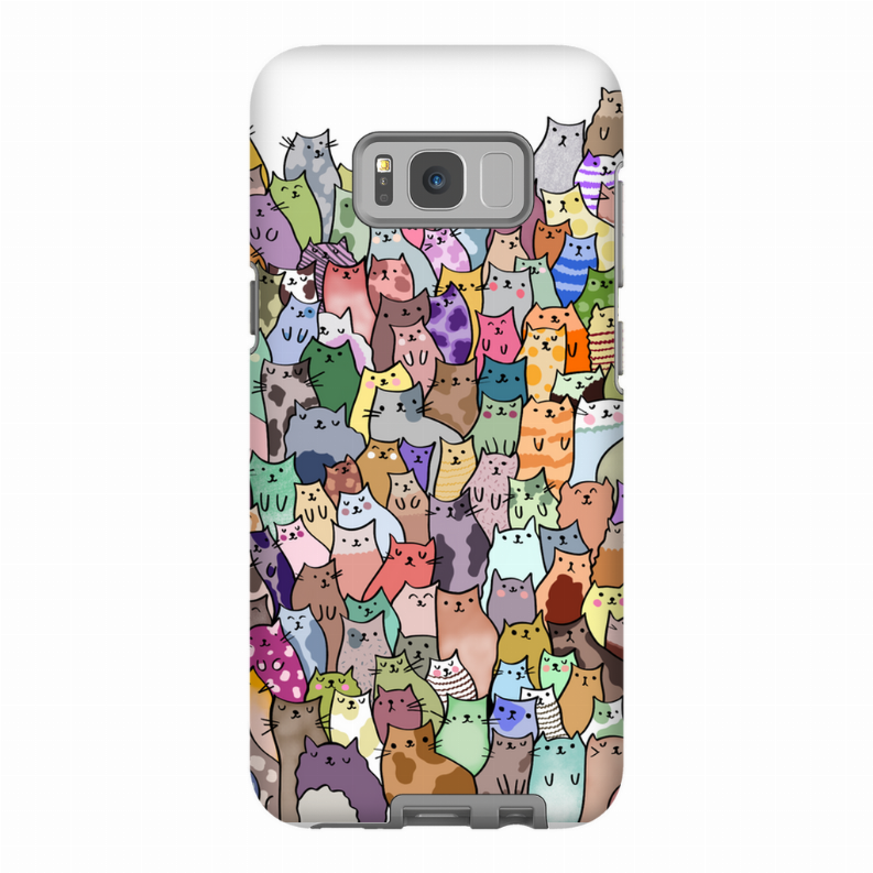 Kitty Committee Phone Case