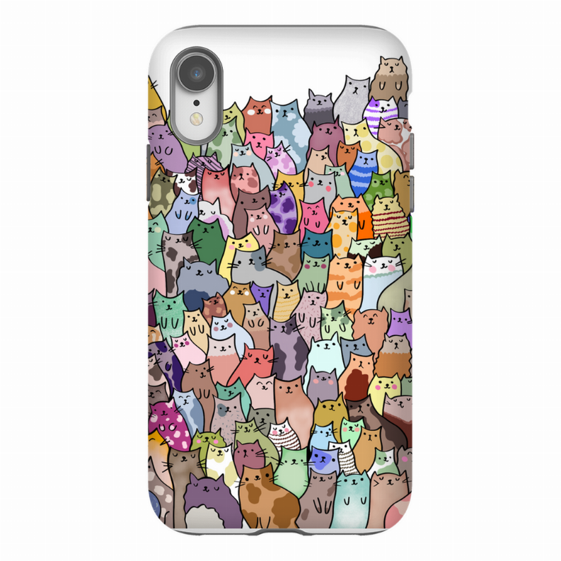 Kitty Committee Phone Case