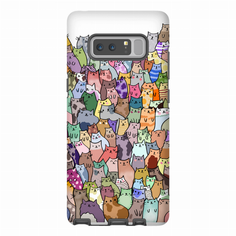 Kitty Committee Phone Case