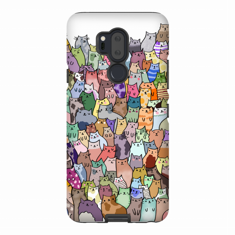 Kitty Committee Phone Case