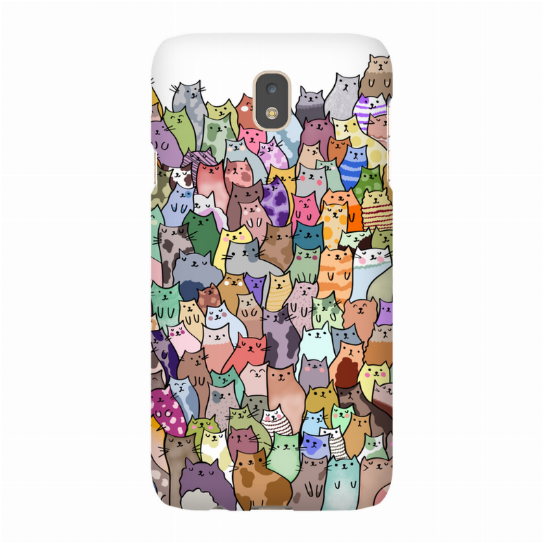 Kitty Committee Phone Case