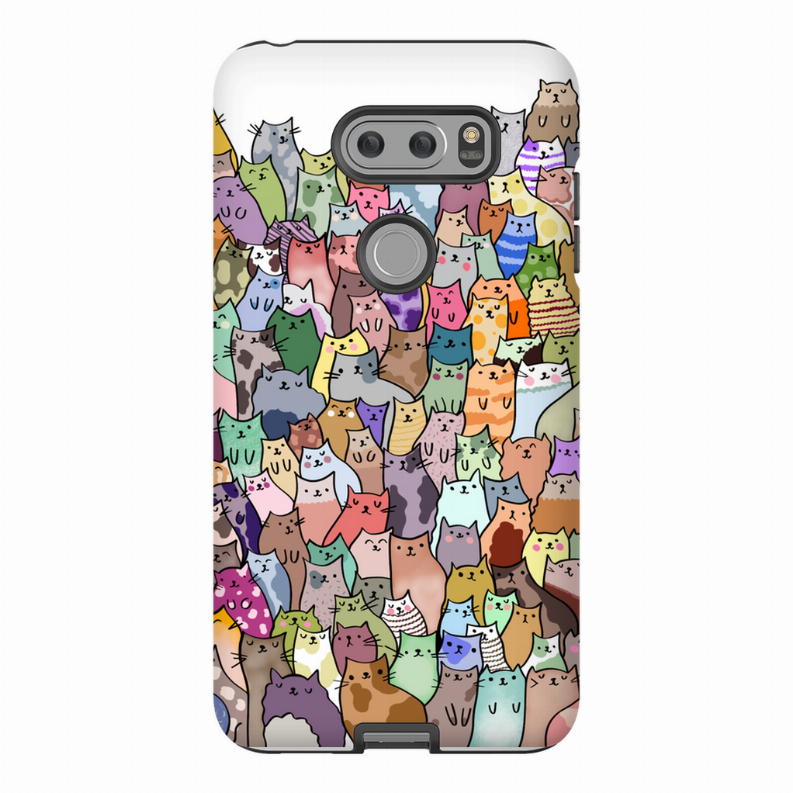 Kitty Committee Phone Case