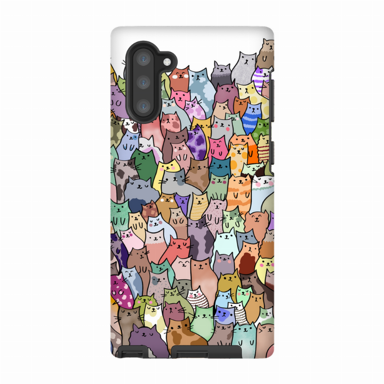 Kitty Committee Phone Case