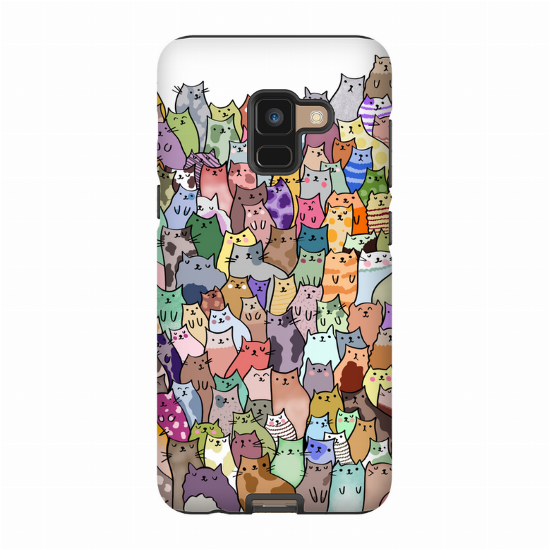 Kitty Committee Phone Case