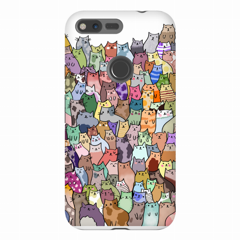 Kitty Committee Phone Case