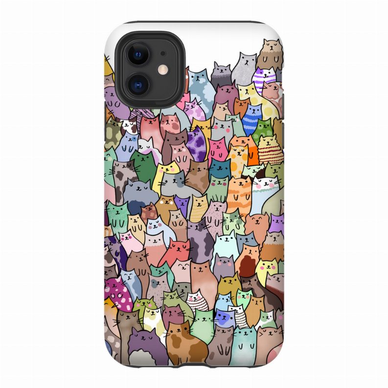 Kitty Committee Phone Case