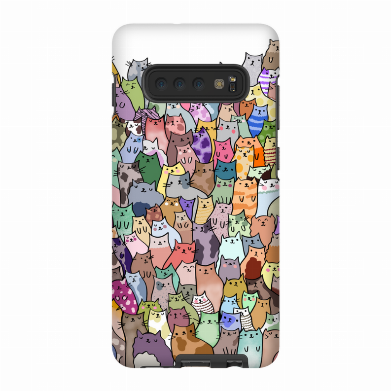 Kitty Committee Phone Case