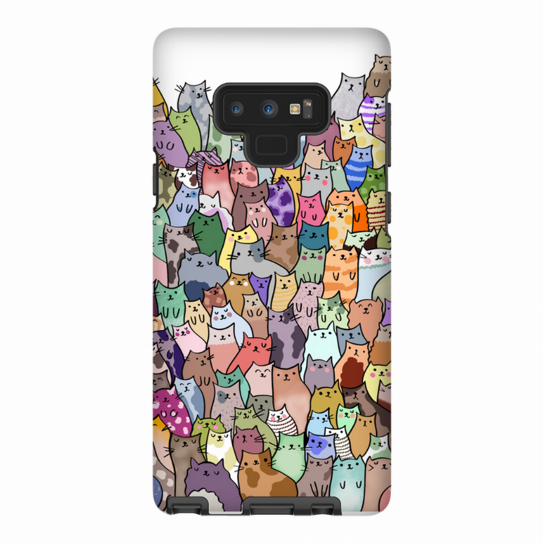 Kitty Committee Phone Case