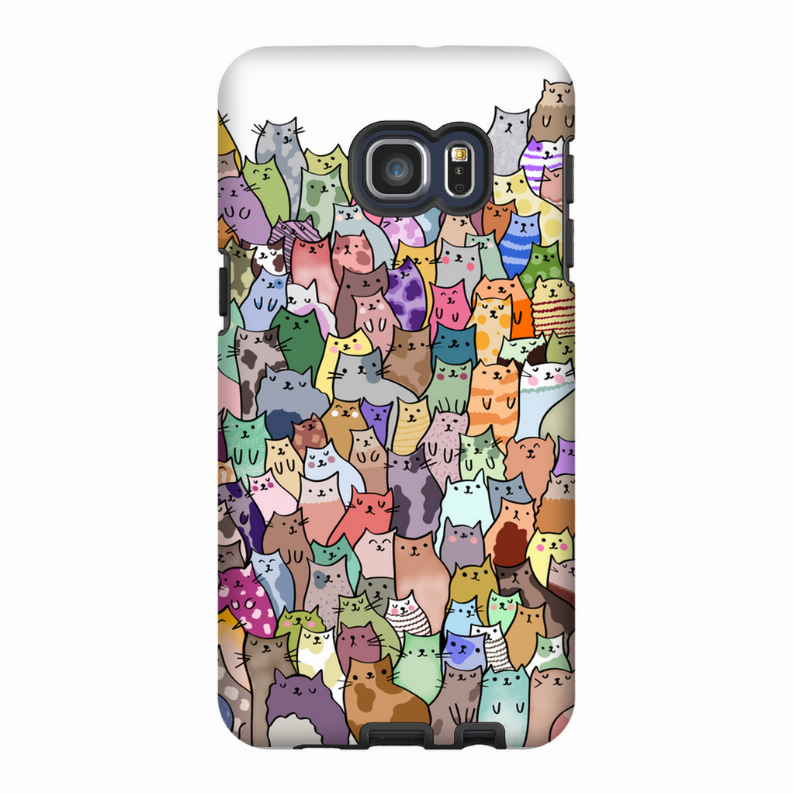 Kitty Committee Phone Case