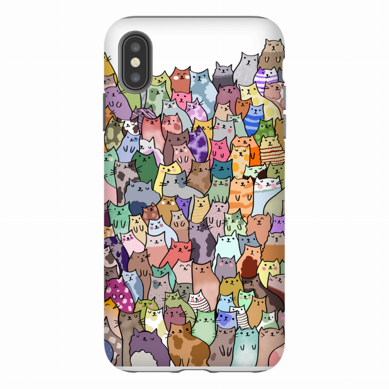 Kitty Committee Phone Case