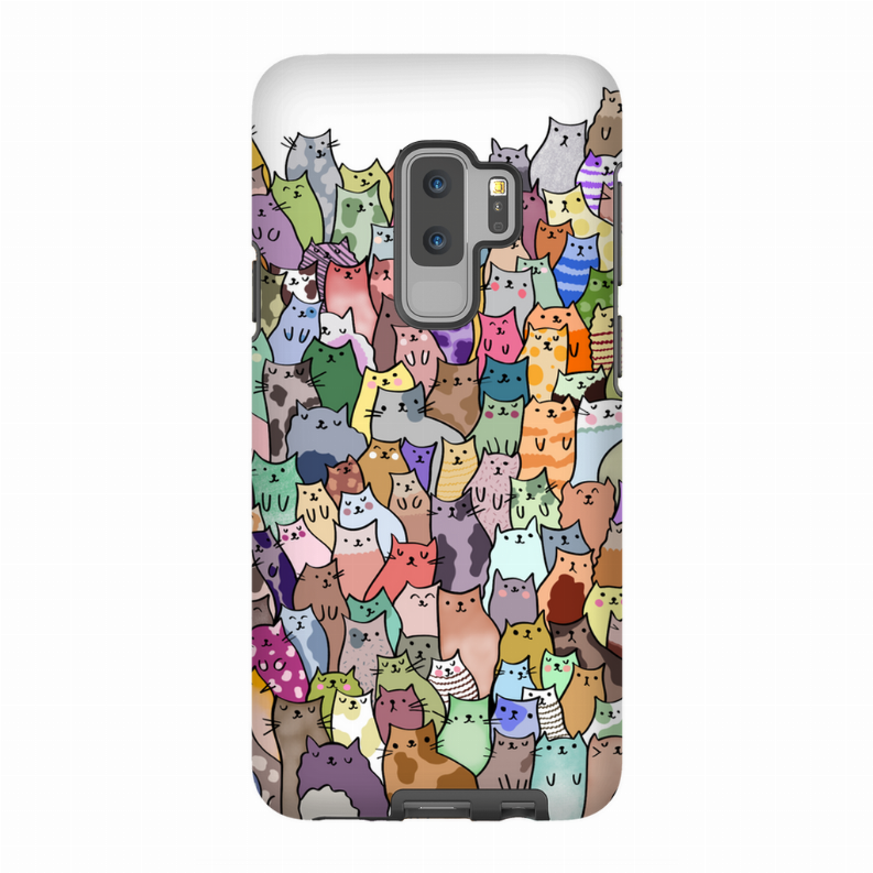 Kitty Committee Phone Case