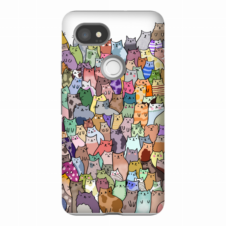 Kitty Committee Phone Case