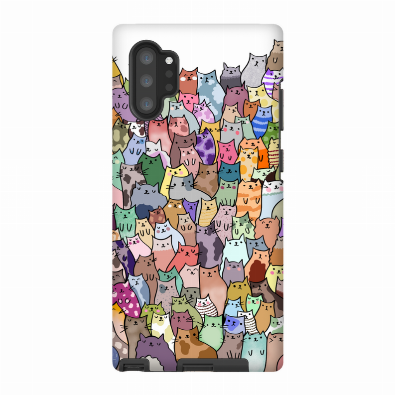 Kitty Committee Phone Case