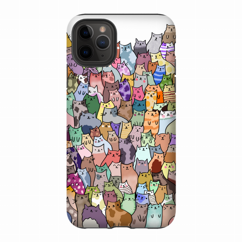 Kitty Committee Phone Case