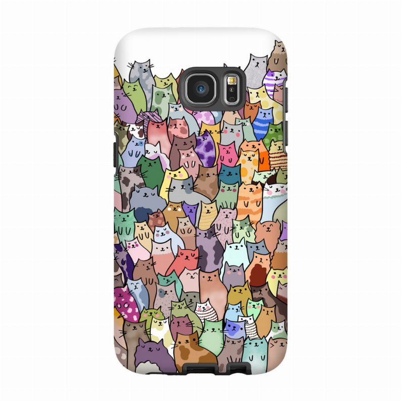 Kitty Committee Phone Case