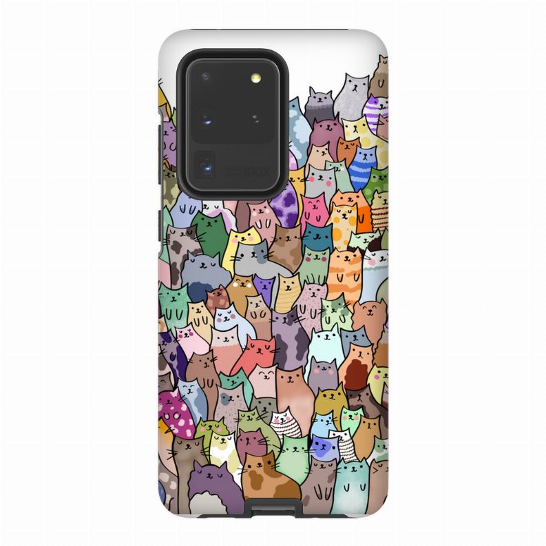 Kitty Committee Phone Case