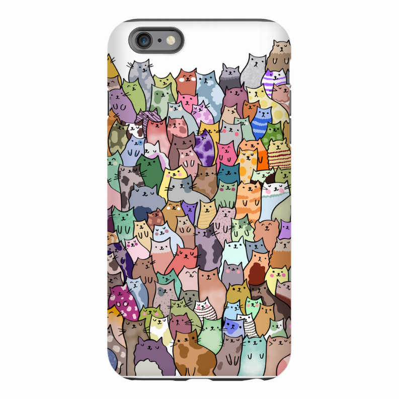 Kitty Committee Phone Case