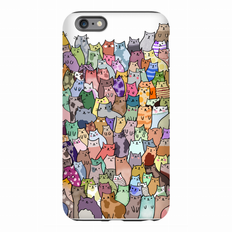 Kitty Committee Phone Case