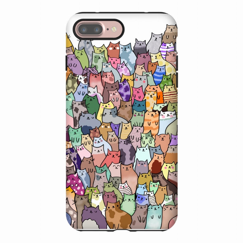 Kitty Committee Phone Case