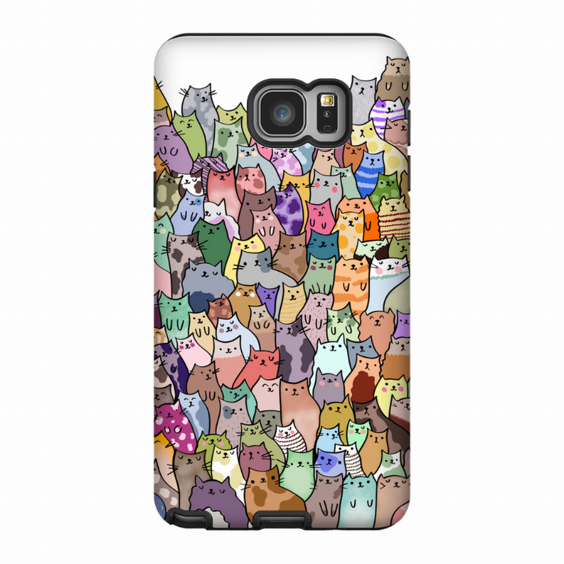 Kitty Committee Phone Case