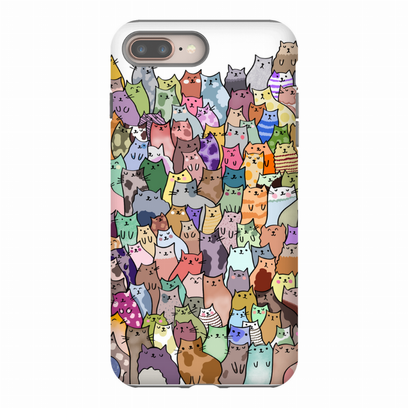 Kitty Committee Phone Case