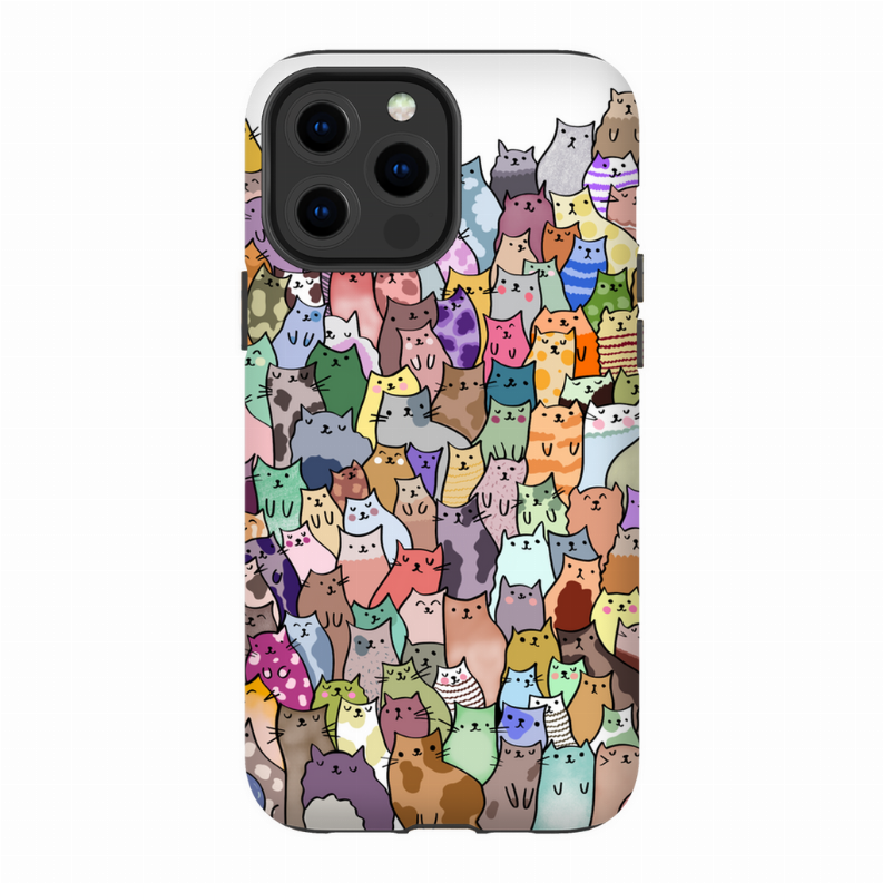 Kitty Committee Phone Case