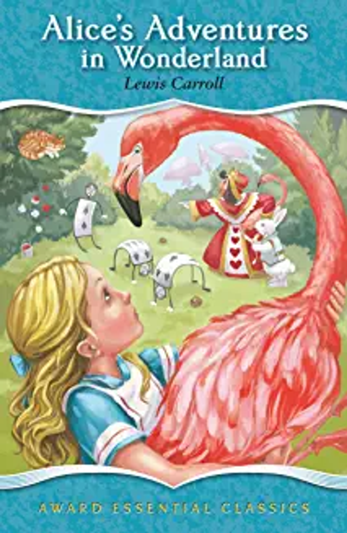 ALICE'S ADVENTURES IN WONDERLAND (Award Essential Classic)