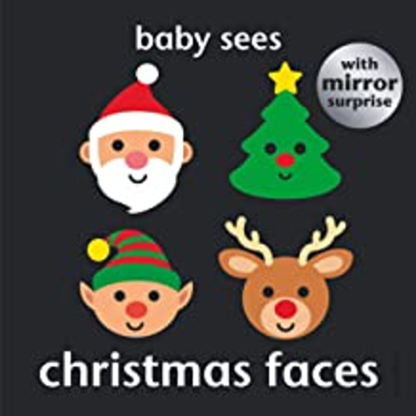 Baby Sees - CHRISTMAS FACES Deluxe (Age 0+)