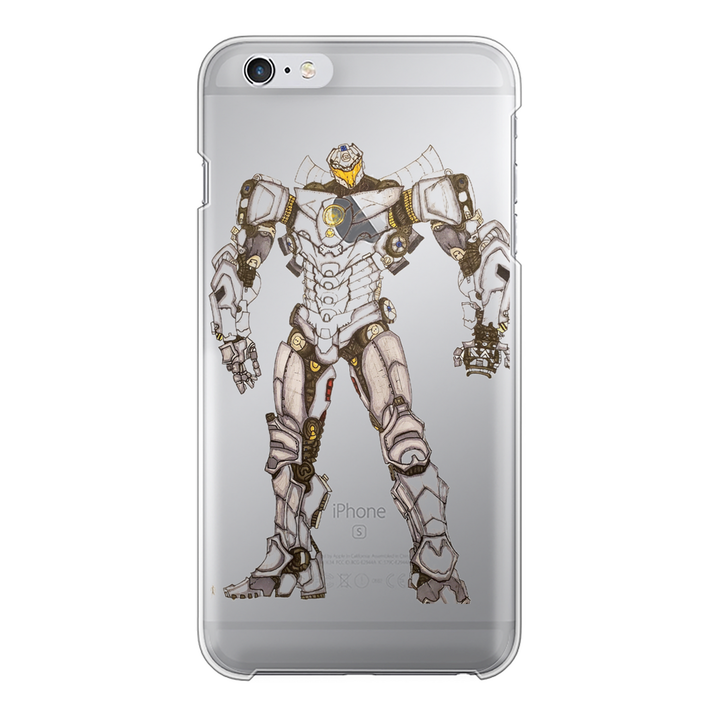 Rimitron Back Printed Hard Phone Case - Size:     | Pack Of: 1