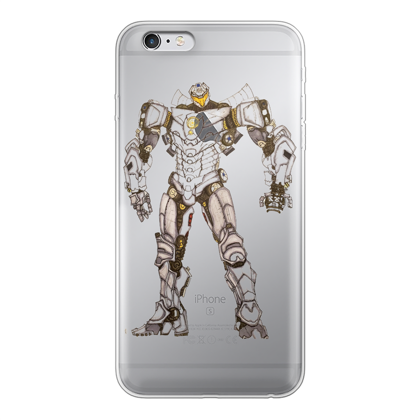 Rimitron Back Printed Hard Phone Case - Size:     | Pack Of: 1