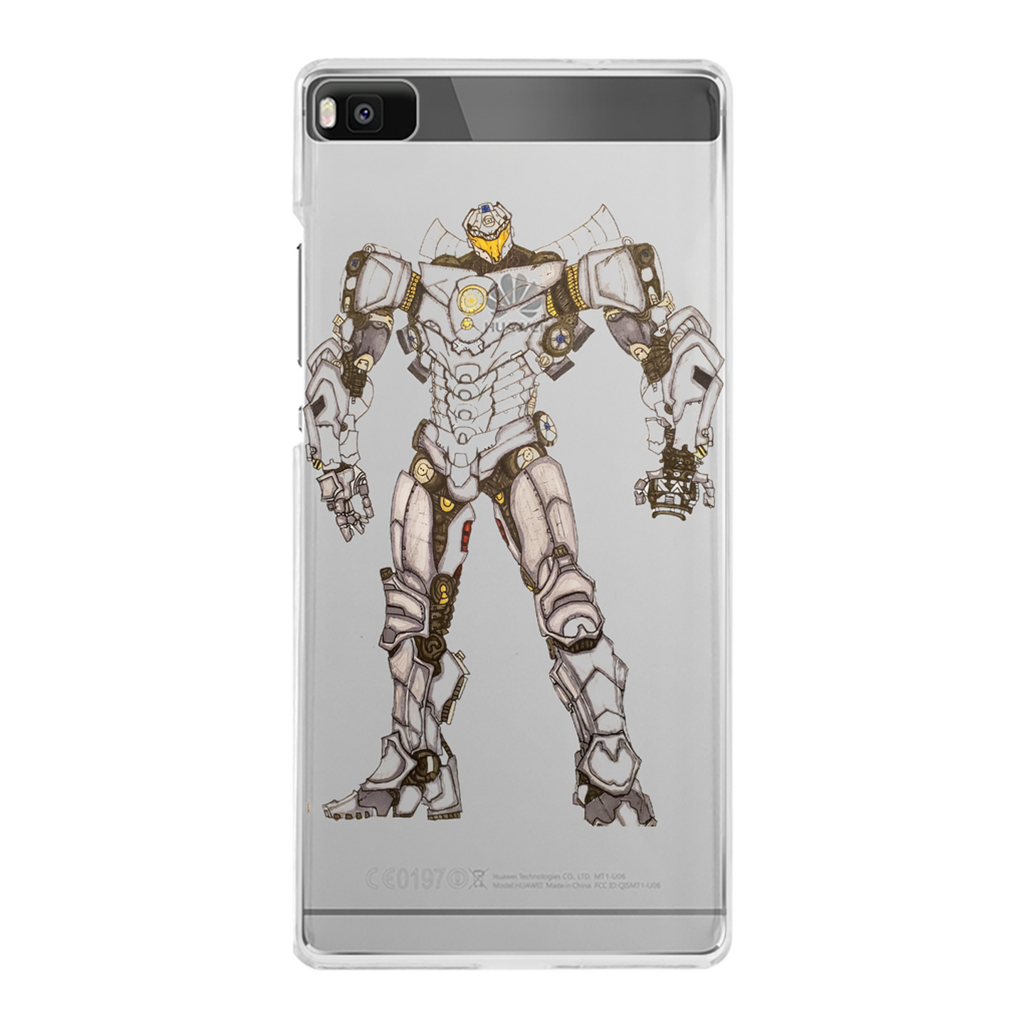 Rimitron Back Printed Hard Phone Case - Size:     | Pack Of: 1