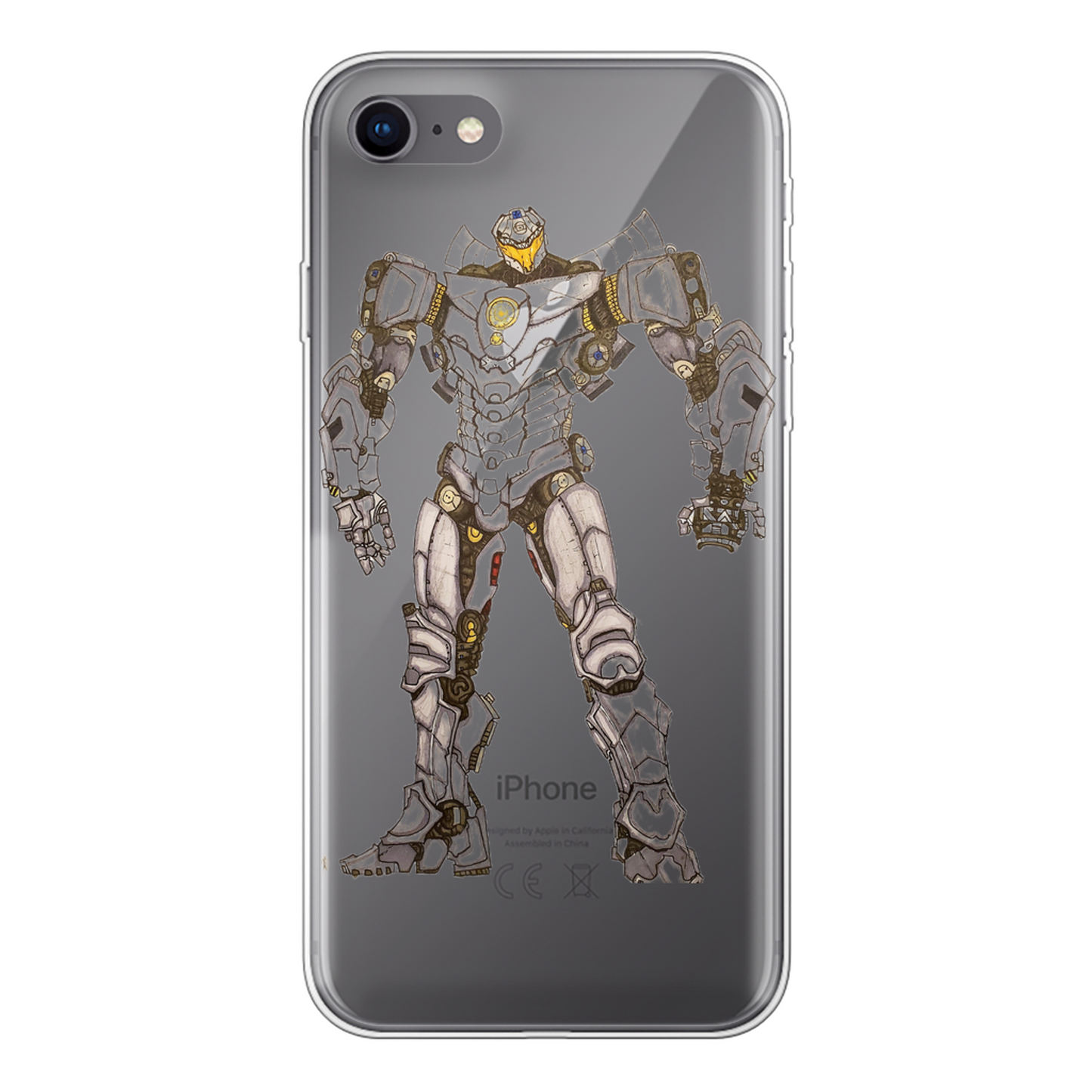 Rimitron Back Printed Soft Phone Case - Size:     | Pack Of: 1