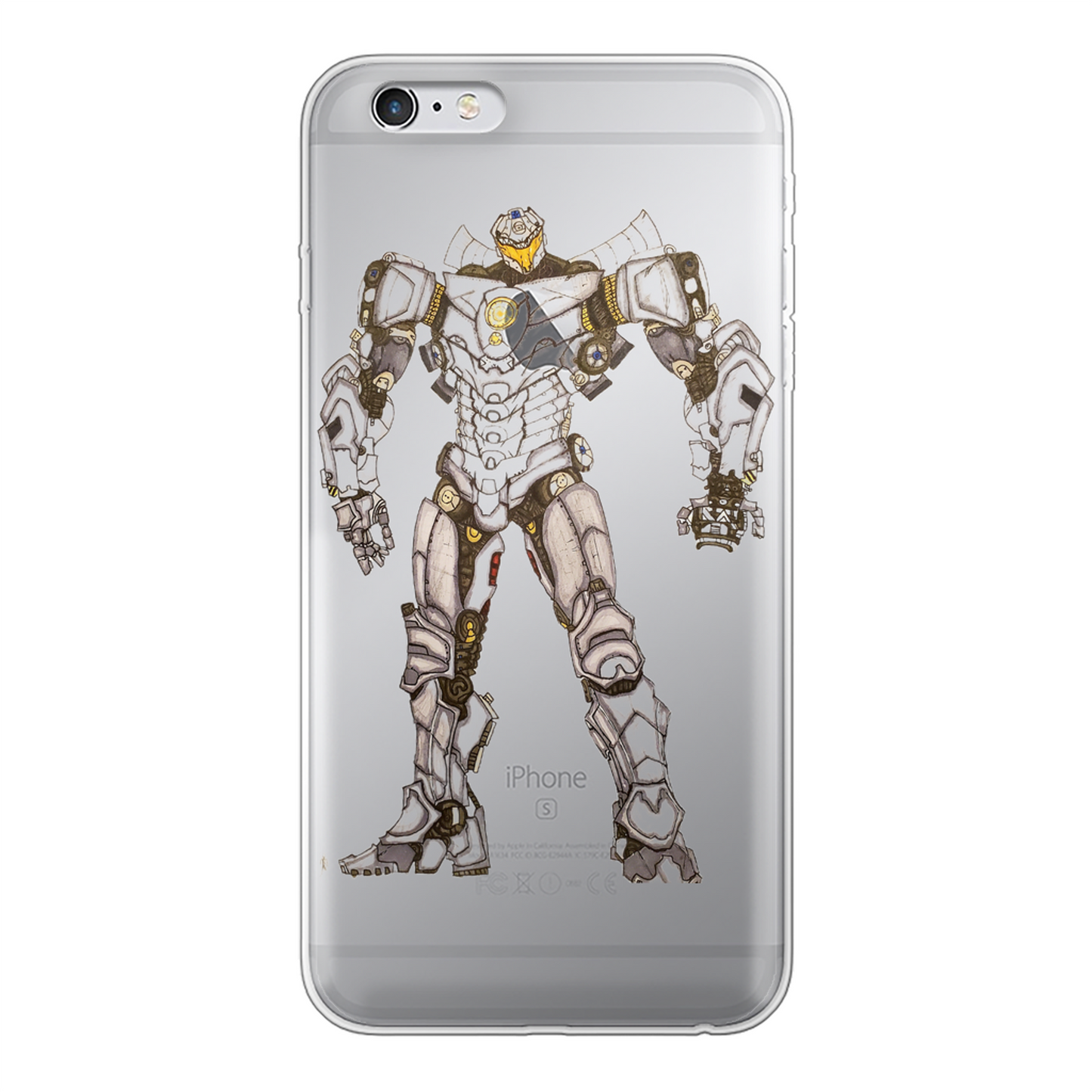 Rimitron Back Printed Soft Phone Case - Size:     | Pack Of: 1