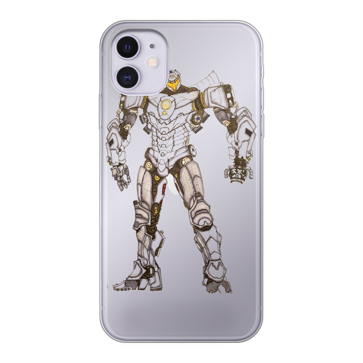 Rimitron Back Printed Soft Phone Case - Size:     | Pack Of: 1