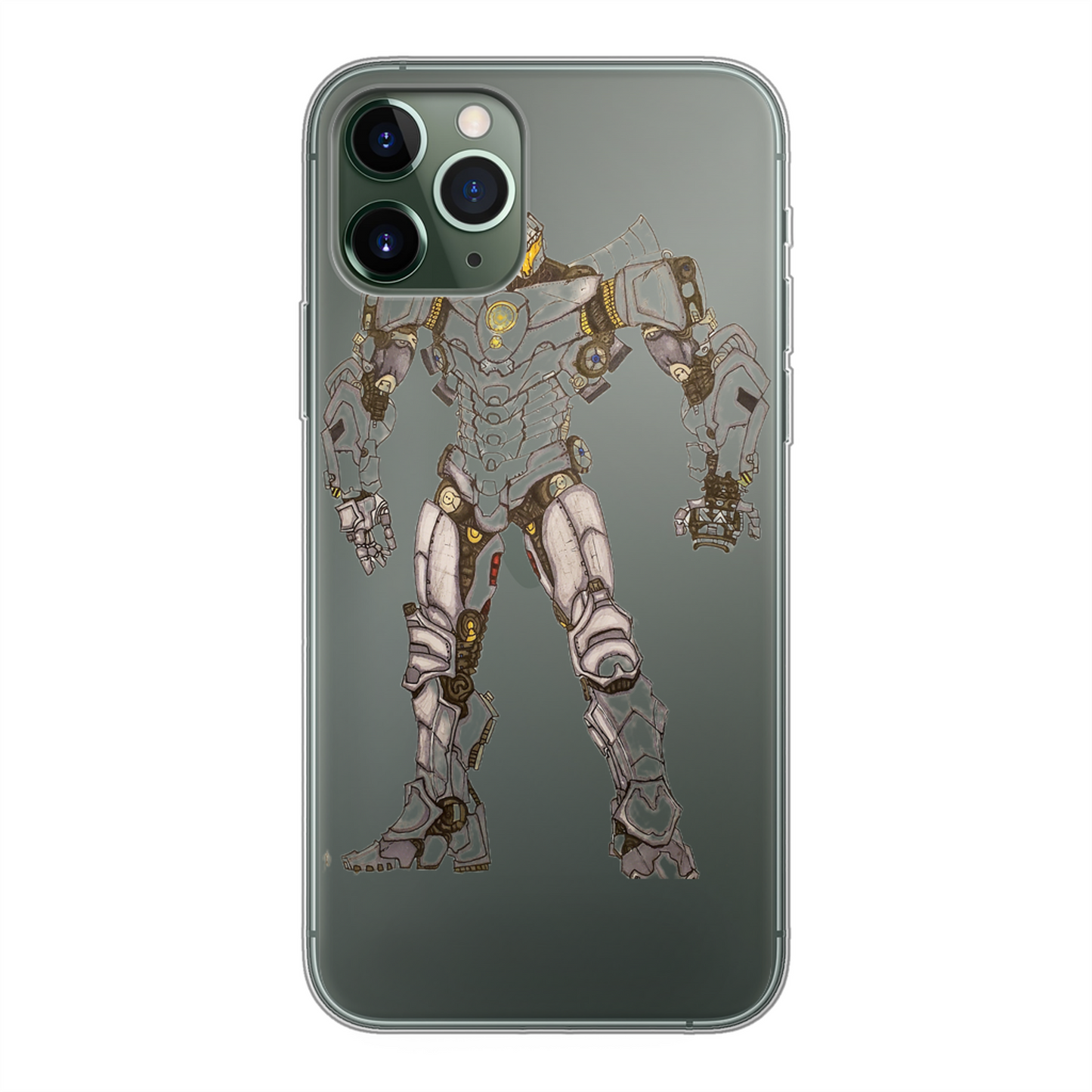 Rimitron Back Printed Soft Phone Case - Size:     | Pack Of: 1