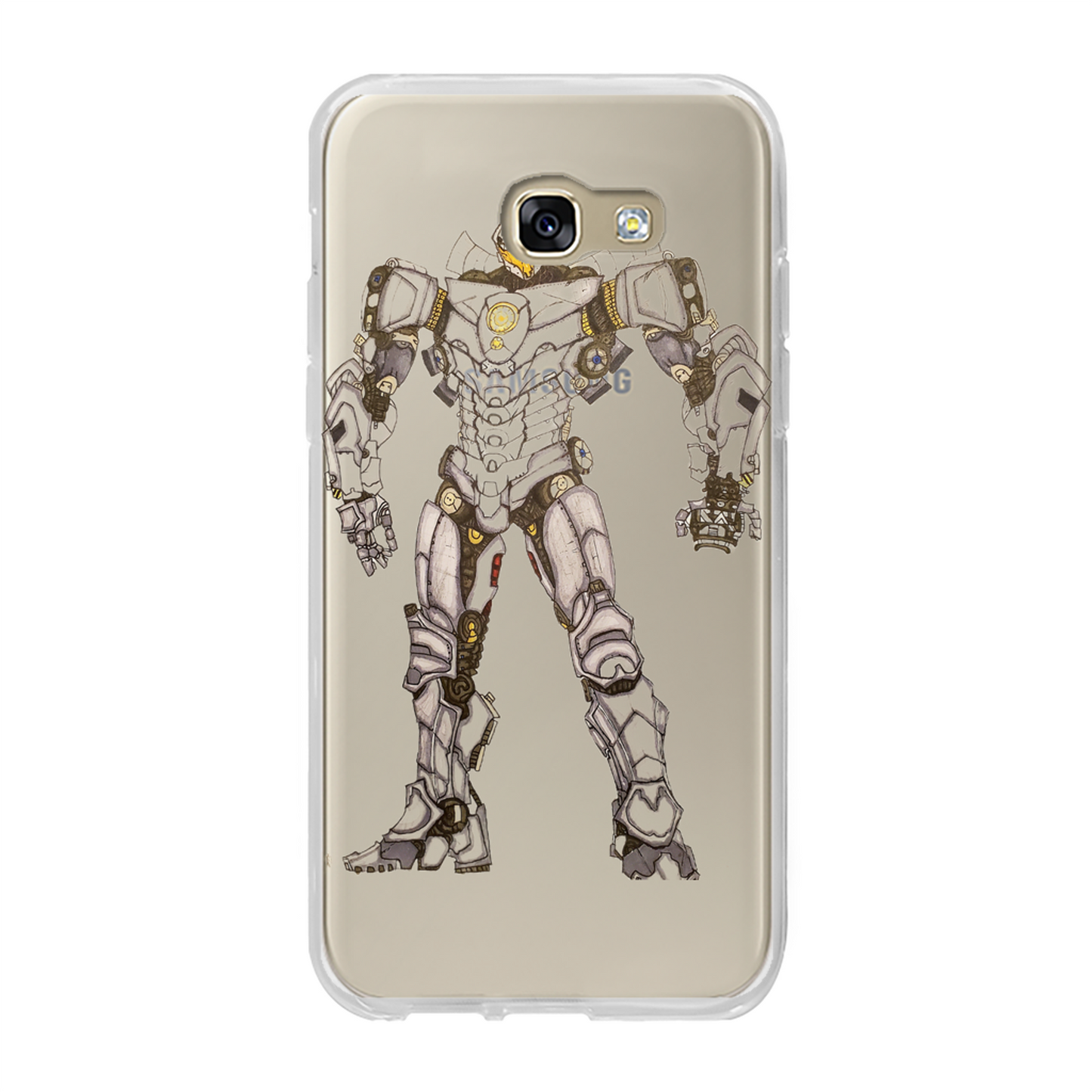 Rimitron Back Printed Soft Phone Case - Size:     | Pack Of: 1