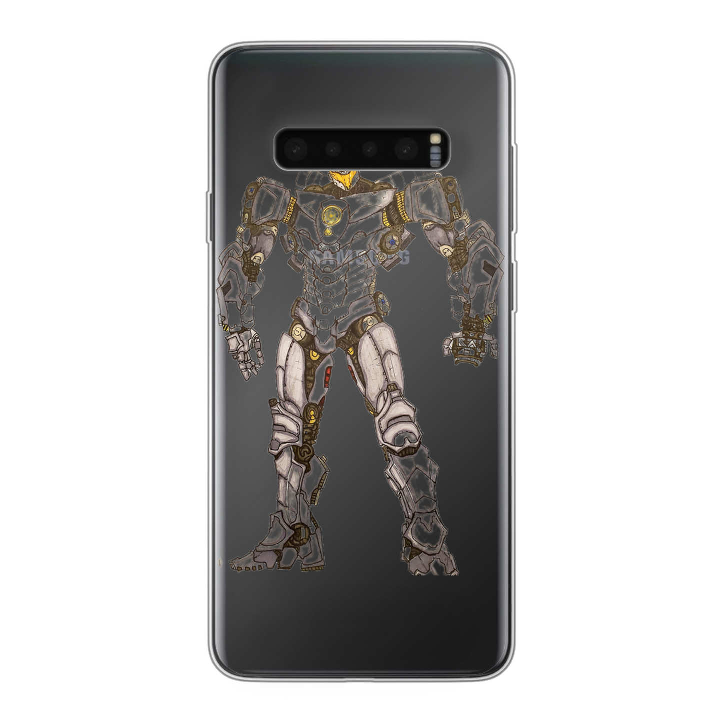 Rimitron Back Printed Soft Phone Case - Size:     | Pack Of: 1