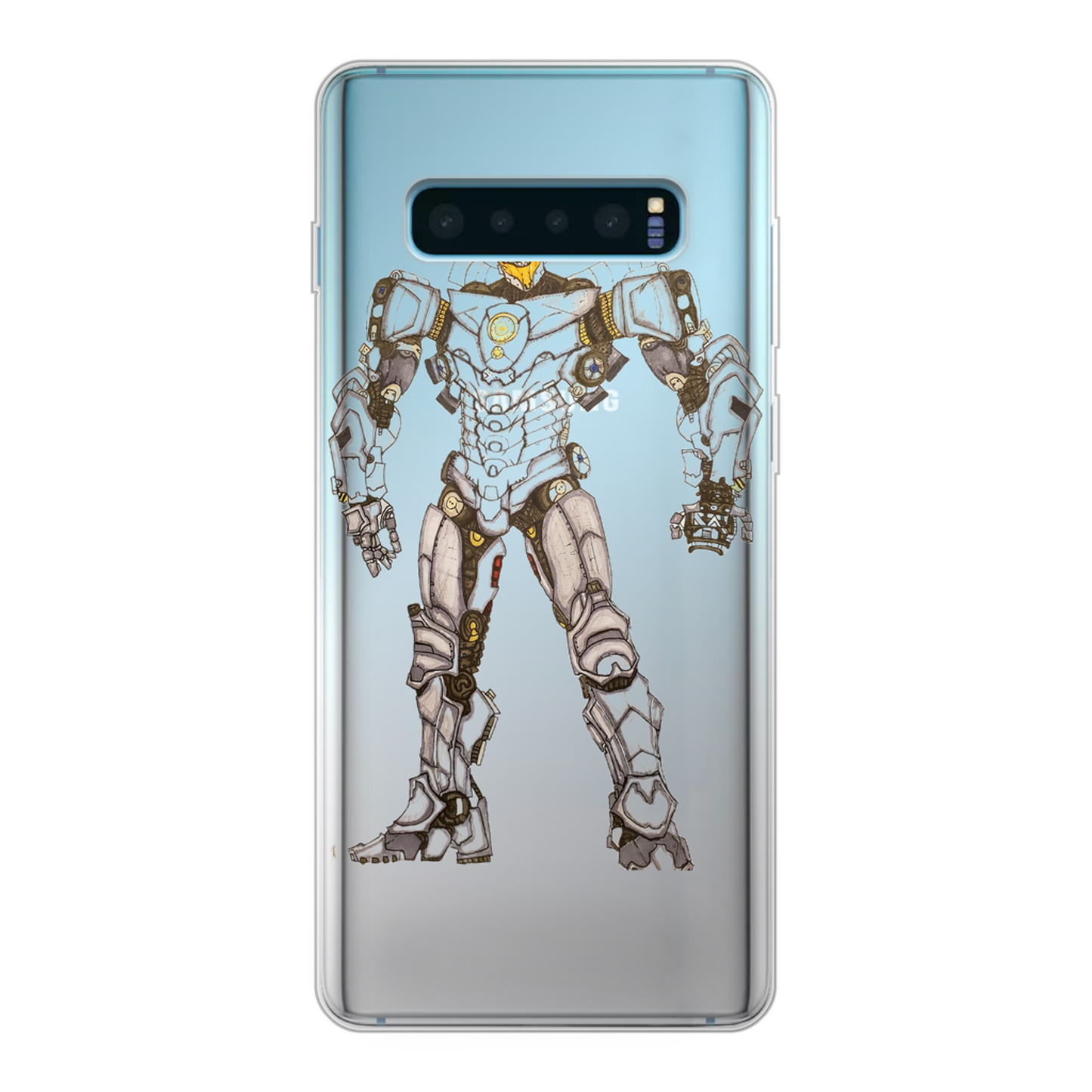 Rimitron Back Printed Soft Phone Case - Size:     | Pack Of: 1