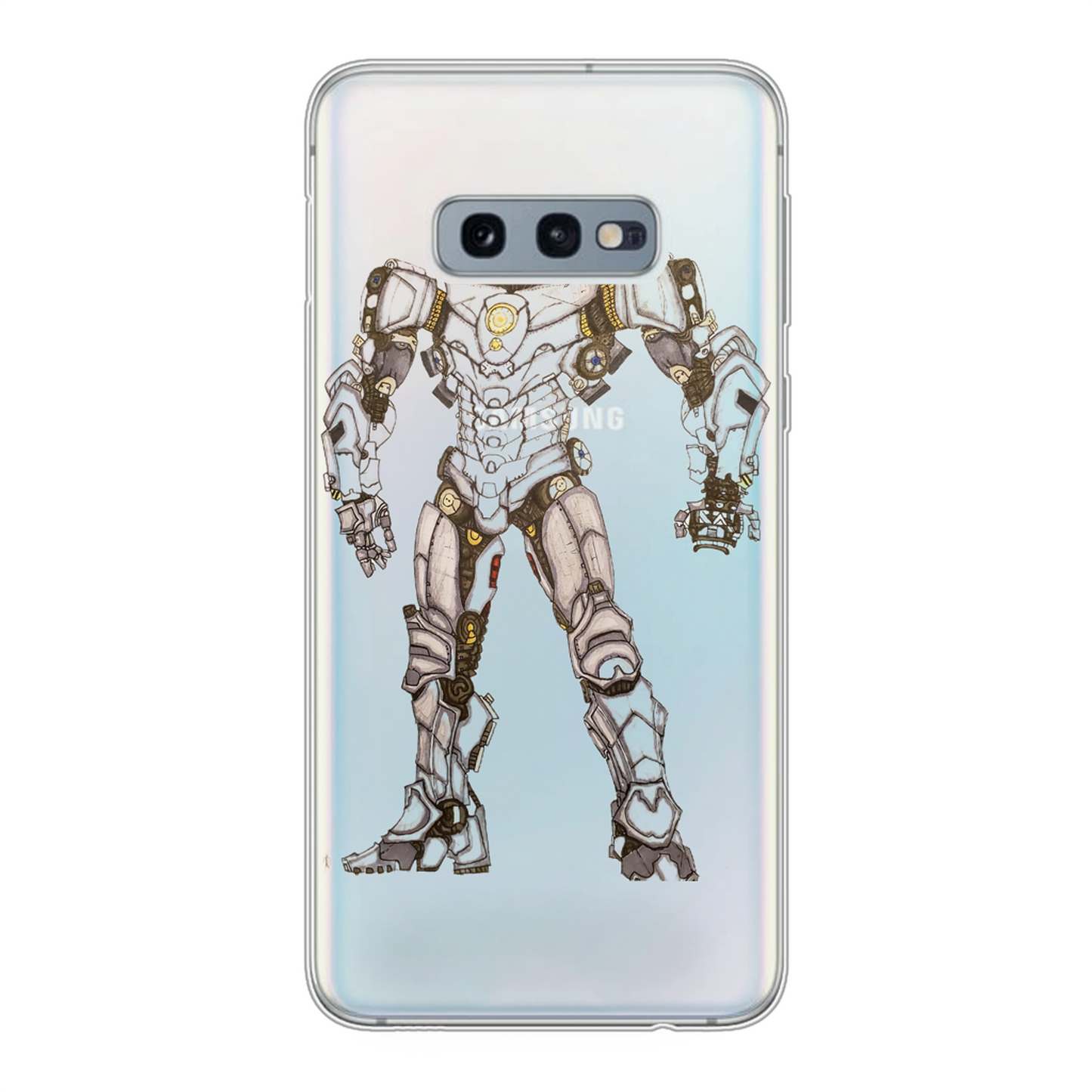 Rimitron Back Printed Soft Phone Case - Size:     | Pack Of: 1