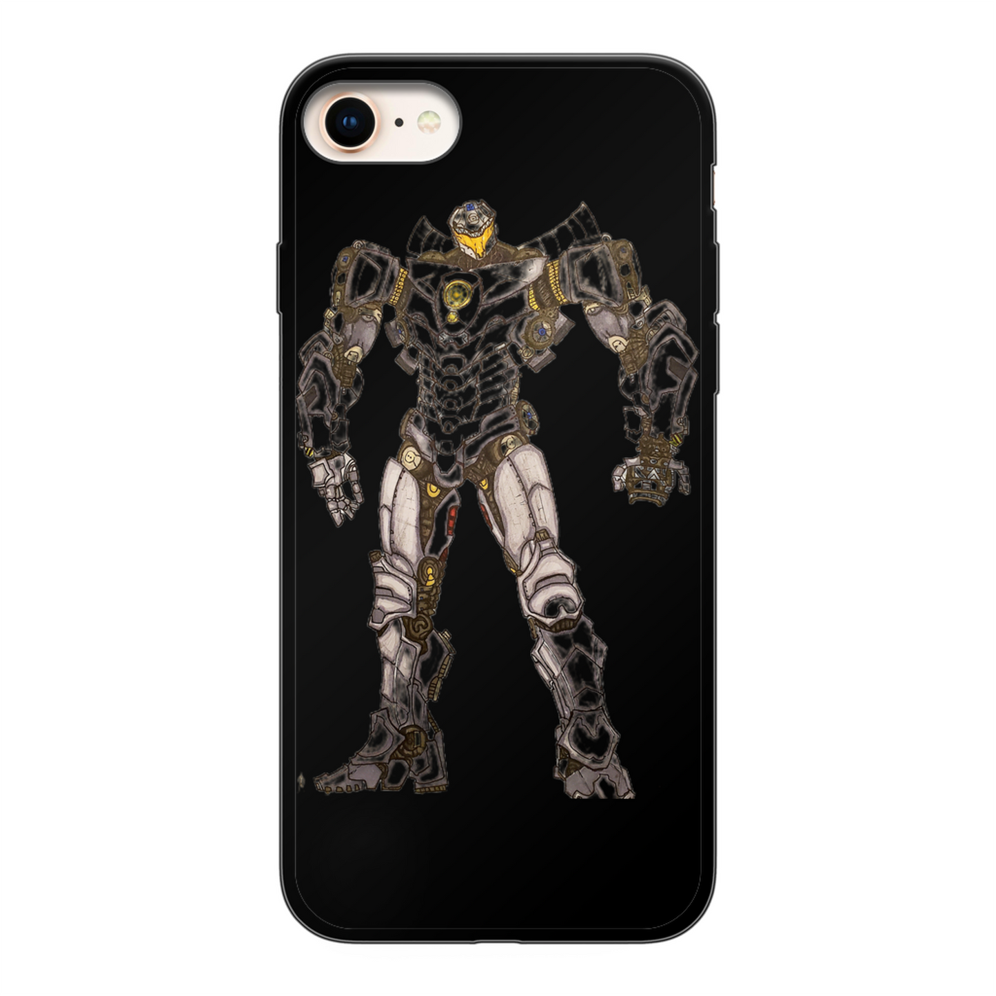 Rimitron Back Printed Soft Phone Case - Size:     | Pack Of: 1