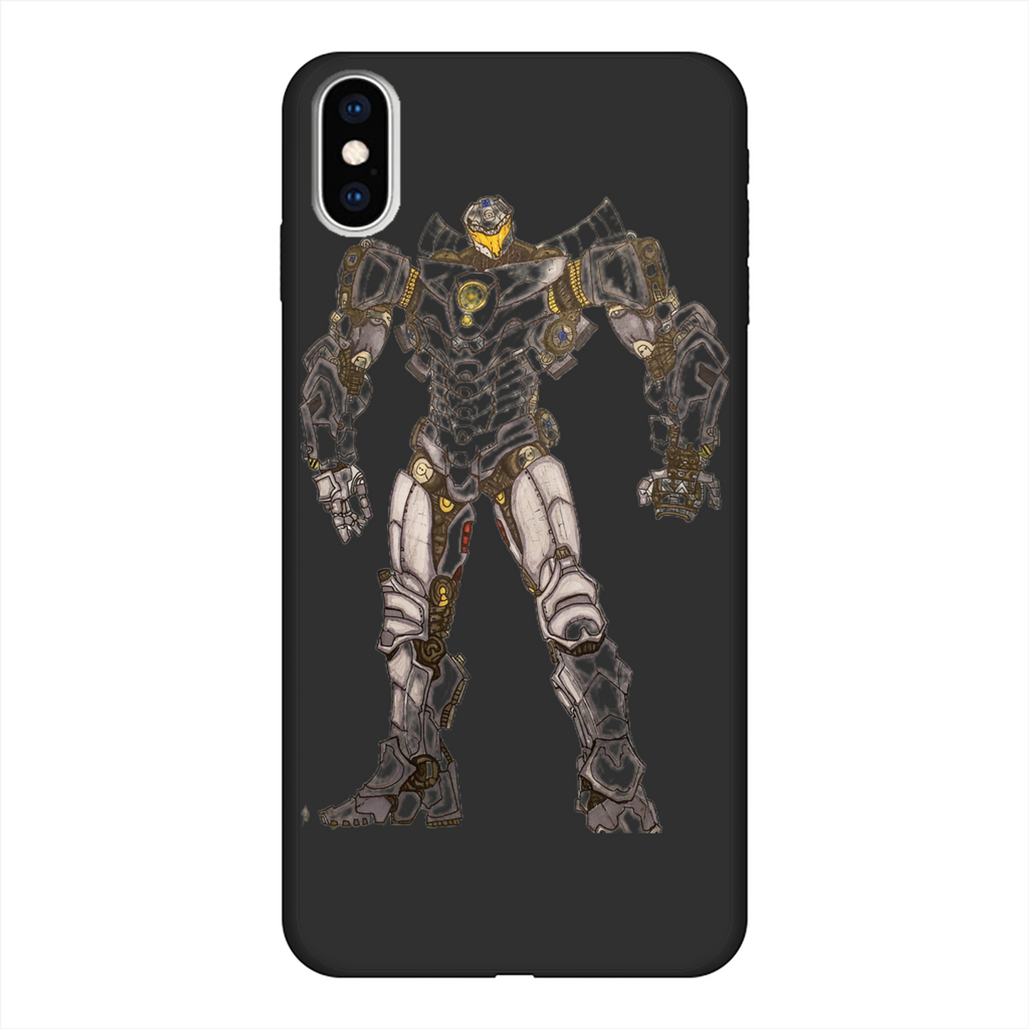 Rimitron Back Printed Soft Phone Case - Size:     | Pack Of: 1