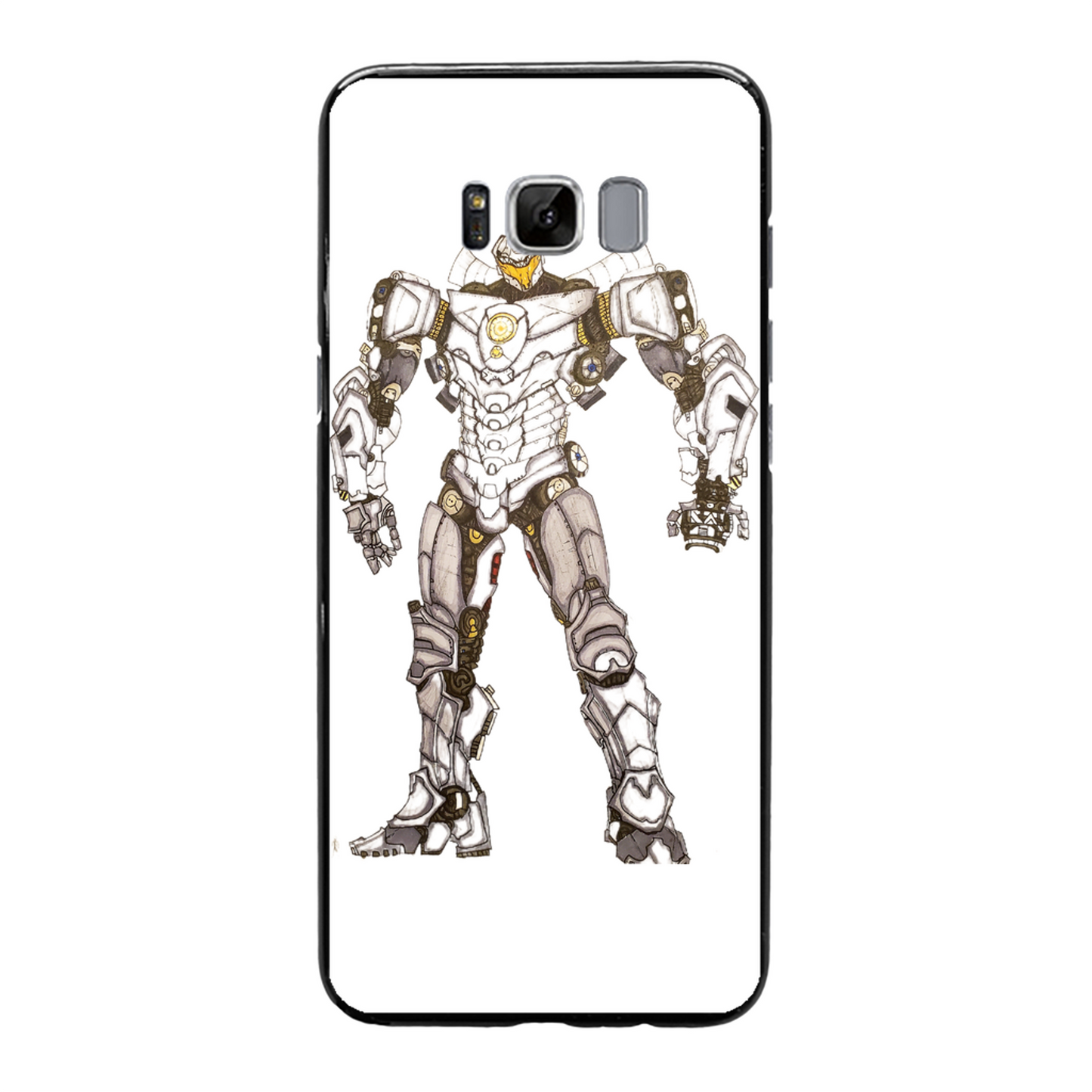 Rimitron Back Printed Soft Phone Case - Size:     | Pack Of: 1