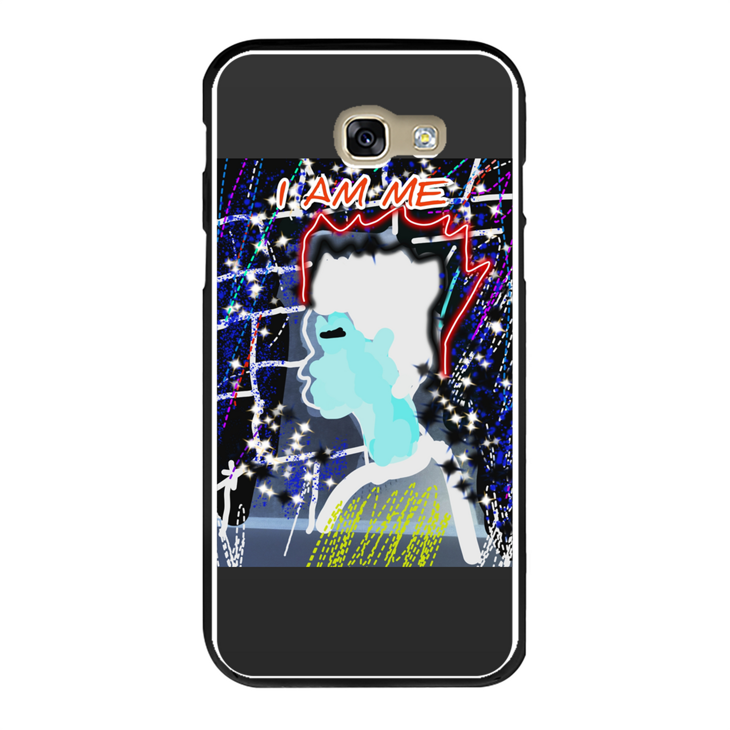 IME Back Printed Hard Phone Case - Size:     | Pack Of: 1