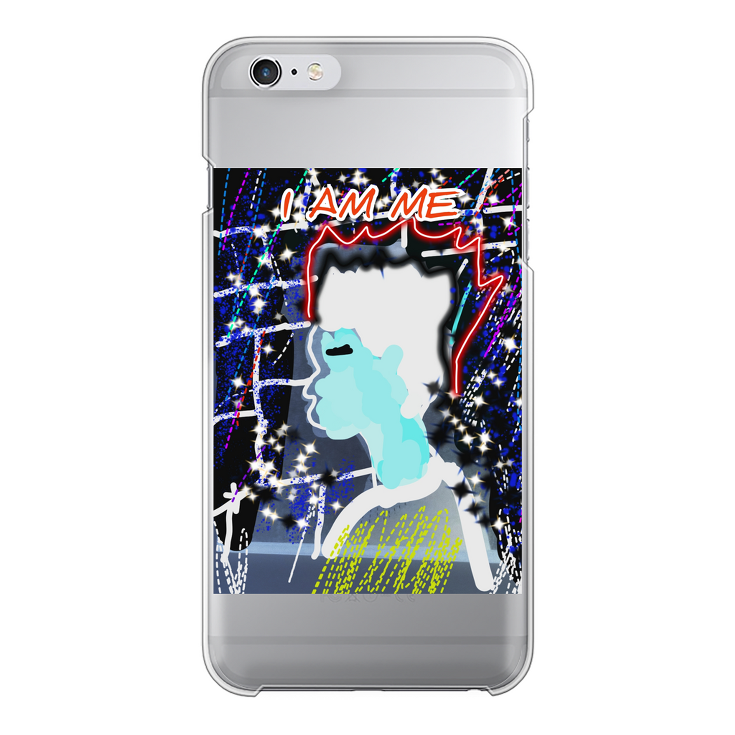 IME Back Printed Hard Phone Case - Size:     | Pack Of: 1