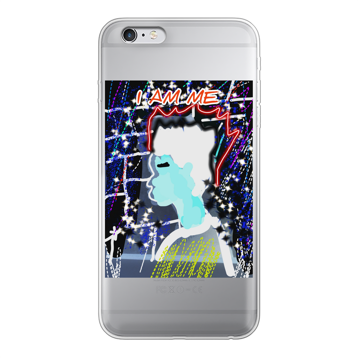 IME Back Printed Hard Phone Case - Size:     | Pack Of: 1