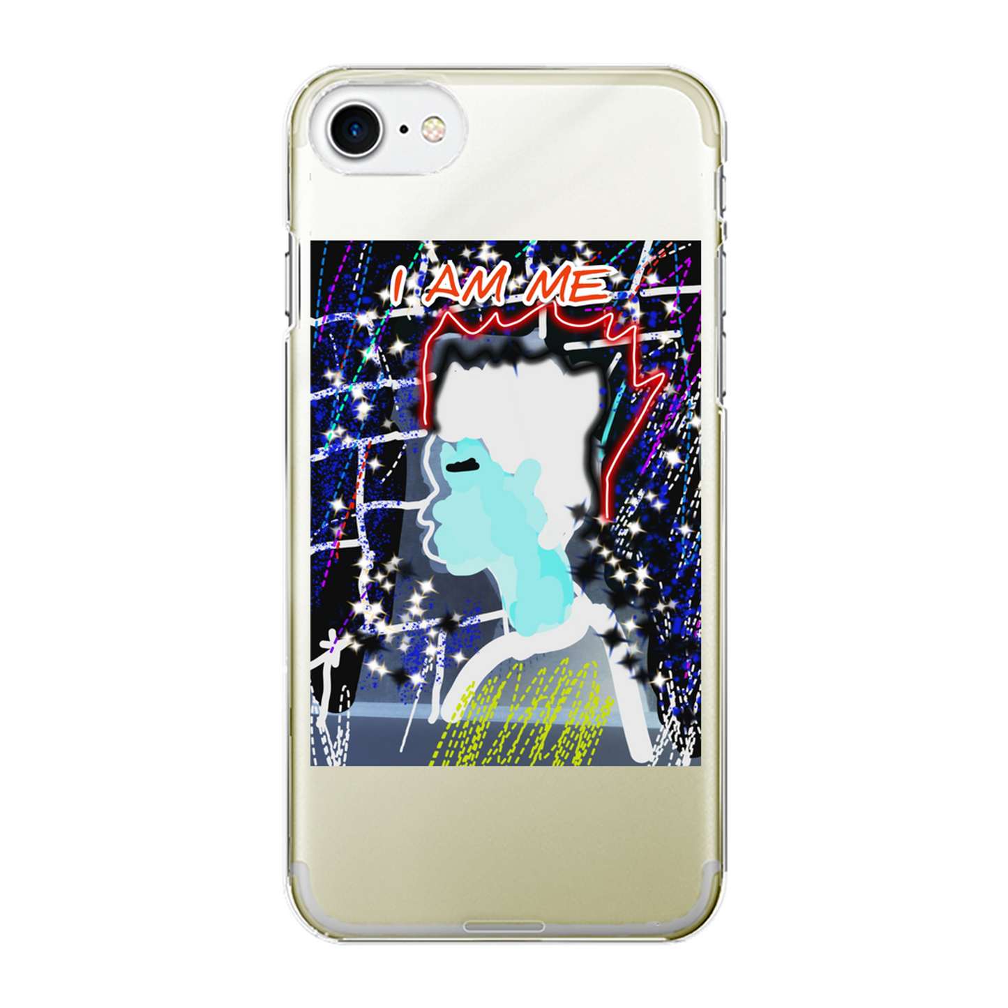 IME Back Printed Hard Phone Case - Size:     | Pack Of: 1