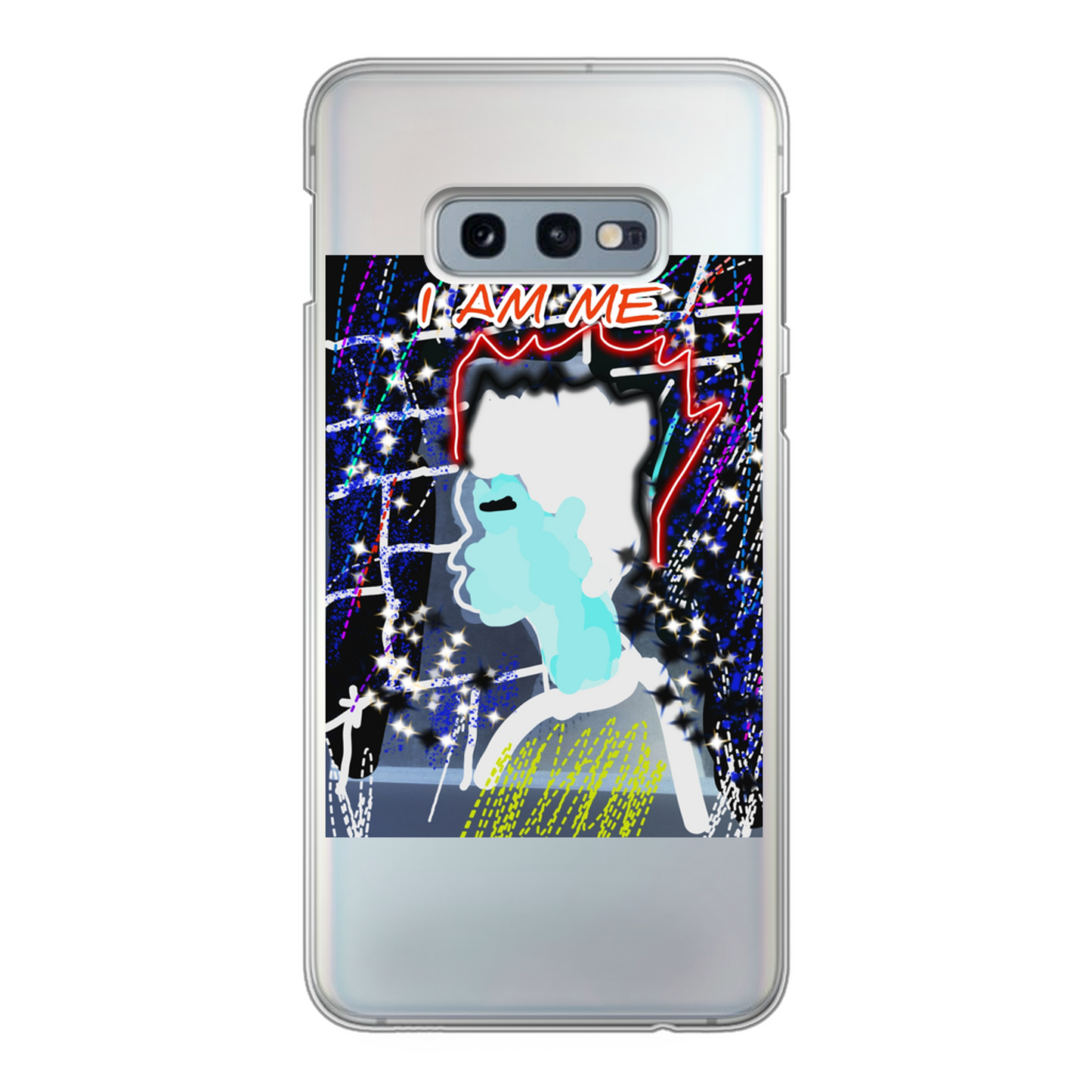 IME Back Printed Hard Phone Case - Size:     | Pack Of: 1