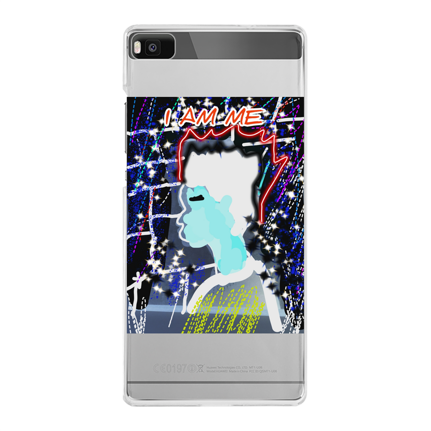 IME Back Printed Hard Phone Case - Size:     | Pack Of: 1