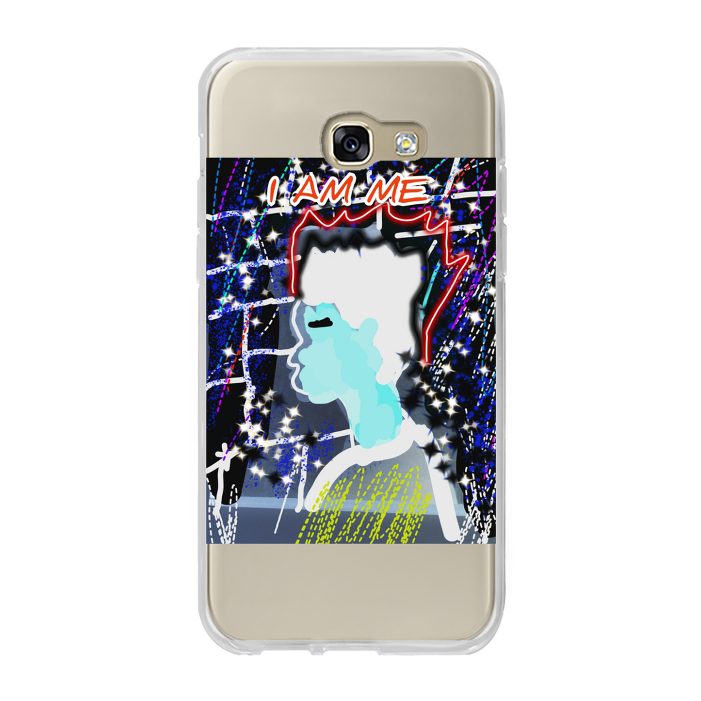 IME Back Printed Soft Phone Case - Size:     | Pack Of: 1