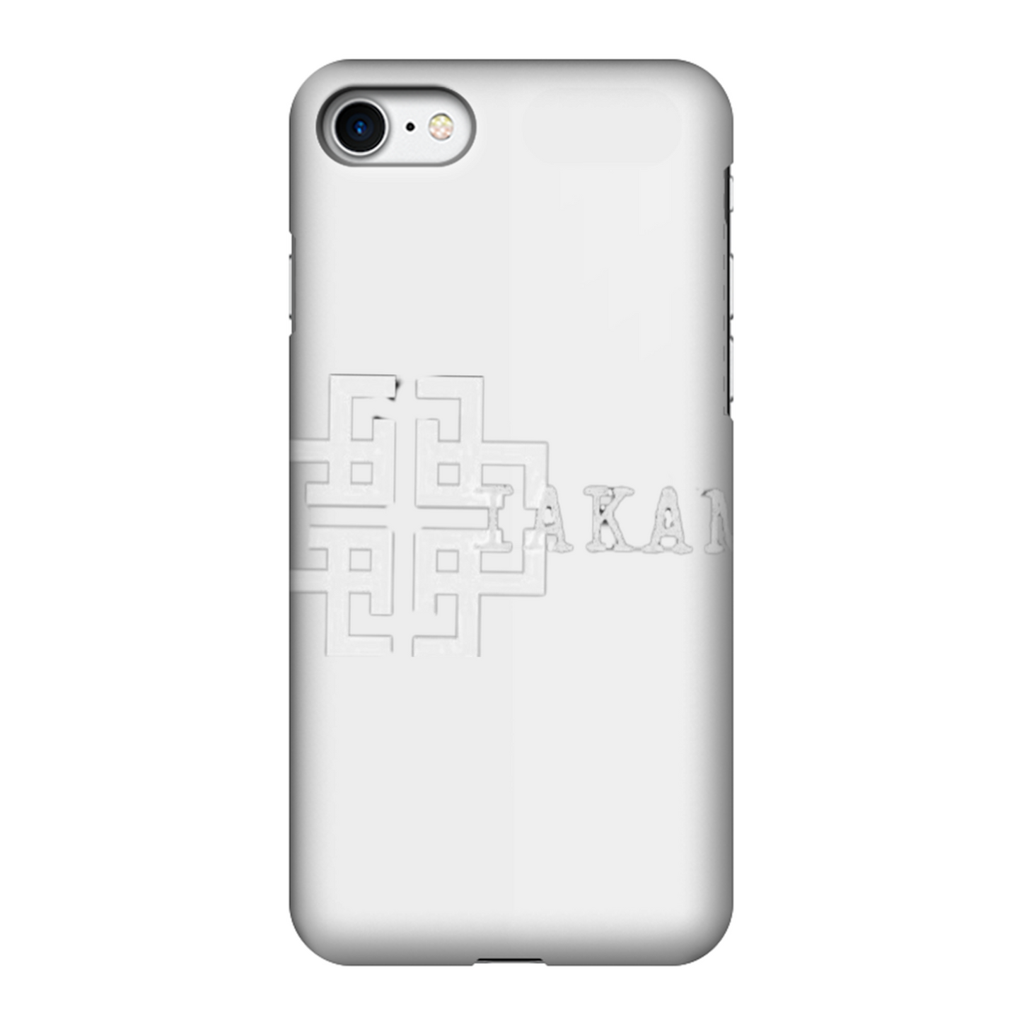 KAM S9 Fully Printed Tough Phone Case - Color: Black & white | Size:      | Pack Of: 1